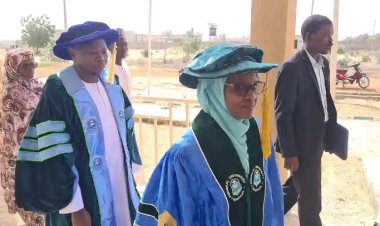 Federal University Gashua Marks Academic Milestone with Maiden Inaugural Lecture