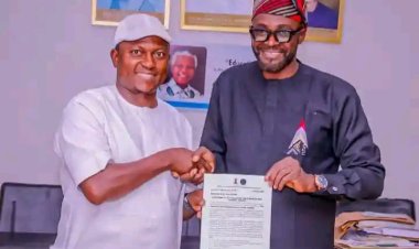 PAAU Vice-Chancellor Prof. Salisu Ogbo Usman Pays Courtesy Visit to Kogi Commissioner for Education