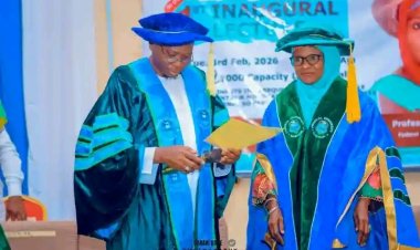 FULafia Vice-Chancellor Chairs Historic Maiden Inaugural Lecture at FUGA; Celebrates Academic Milestone