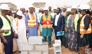 UNIABUJA and TETFund Break Ground on Landmark Abuja Leadership Centre at Jahi Campus