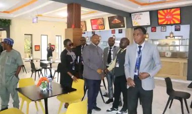 Redeemer’s University Unveils "New Era Cafeteria"