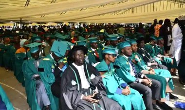 ABU Zaria Graduates 27,370 at 45th Convocation; Computer Science Student Emerges Best Overall with 4.92 CGPA