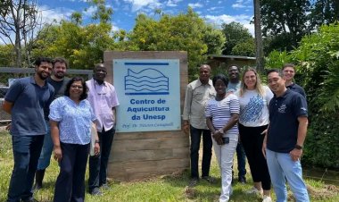 FUNAAB Scholars Forge Global Collaboration on Climate-Smart Aquaculture at UNESP, Brazil