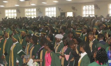 Achievers University Reiterates Zero Tolerance for Drug Abuse, Social Vices at Matriculation of 936 Fresh Students