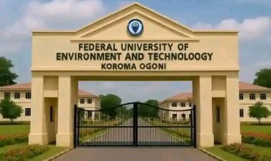 Federal University of Environment and Technology Warns Staff Against Misconduct at Maiden Matriculation