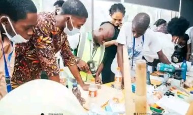 How UDUS Alumnus is Converting Plastic Waste to Wealth