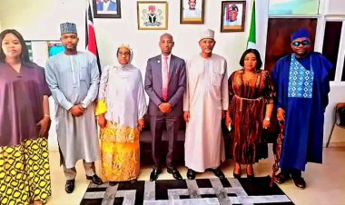 Nasarawa State University Strengthens East African Ties Through Strategic Diplomatic Engagements