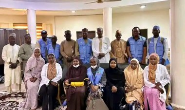 KHAIRUN and Kano State CDC Forge Partnership for Public Health Preparedness