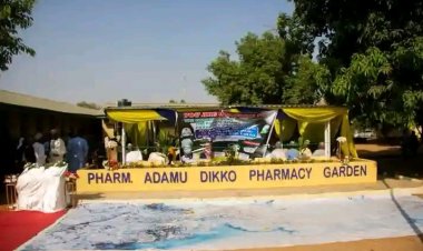 KASU Honours Northern Nigeria’s First Pharmacist with Commissioning of Adamu Dikko Pharmacy Garden