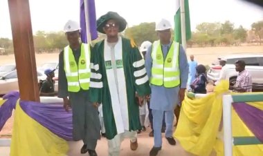 FUTMinna and NSE Induct 732 Engineering Graduates into Professional Membership