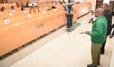 FUNAAB Pro-Chancellor Lays Foundation for Iconic 68-Room Multi-Storey Administrative Complex