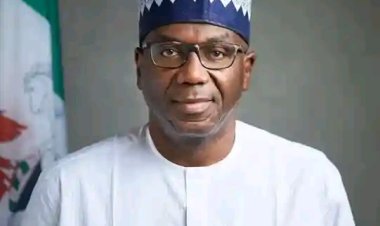 KWASU Management and Community Celebrate Governor AbdulRahman AbdulRazaq at 66