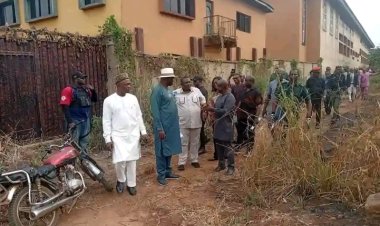 UNIZIK Governing Council Inspects College of Health Sciences Facilities in Nnewi and Neni