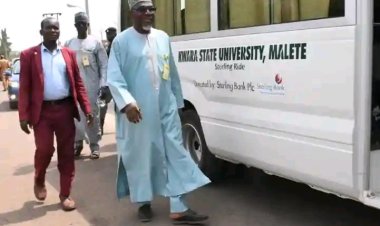 KWASU VC Professor Shaykh-Luqman Jimoh Conducts Unscheduled Facility Inspection at Osi Campus