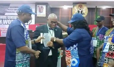 Caleb University VC Prof. Asikhia Advocates for Radical Reform at National Postgraduate Summit