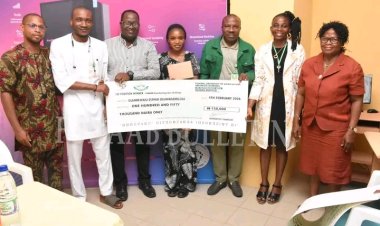 Esther Olanrewaju Emerges Overall Winner as FUNAAB Concludes 3-Day Biotechnology Education Quiz Challenge