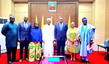 NSUK Delegation Meets Tanzanian Deputy Minister to Strengthen Academic and Science Diplomacy