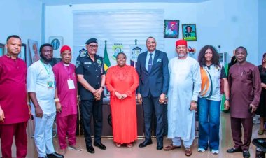 COOU Faculty of Arts Pays Courtesy Visit to Management Ahead of 6th Annual Conference