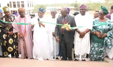 FUNAAB Pro-Chancellor Leads Commissioning of Landmark Projects