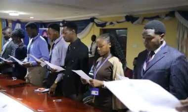 Redeemer’s University Swears In New RUNSA Executives for 2025/2026 Session