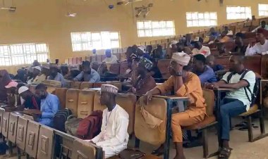NAISS Successfully Orients New Students at Usmanu Danfodiyo University Sokoto