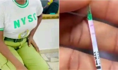 NYSC Corps Member Fakes Pregnancy to Exit, Discovers Real Pregnancy After Test