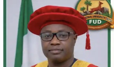 Dr. Sunusi Garba Elevated to Associate Professor at Federal University Dutse