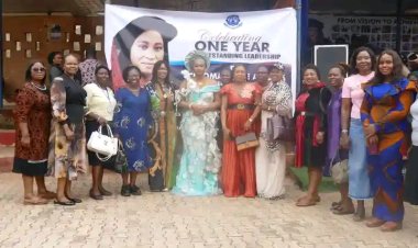 Rector Dr. Chioma Awuzie Marks One-Year Milestone at Federal Polytechnic Oko