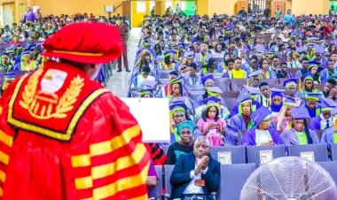 Four Years Is four Years at EKSU — VC Assures Matriculants
