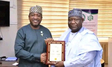 UNIABUJA VC Seeks Strategic Partnerships for Institutional Growth and National Development