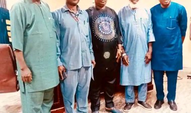 UNILORIN Director of Affiliated Institutions Conducts Oversight Visit to Osun State Polytechnic, Iree