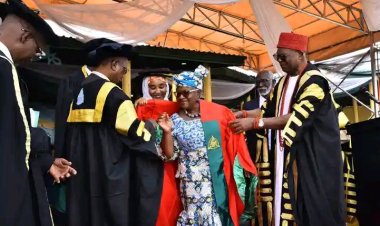 ABU Confers Honorary Doctorate on WTO DG Ngozi Okonjo-Iweala; Becomes 115th Recipient in Institutional History