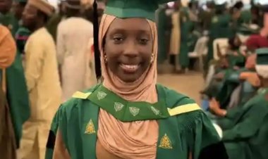 ABU Zaria Architecture Prodigy Abubakar Fatima Sweeps Prestigious Design Prize at 45th Convocation