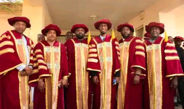 FUD Matriculates 3,964 Students; Set to Launch Faculty of Law Next Session