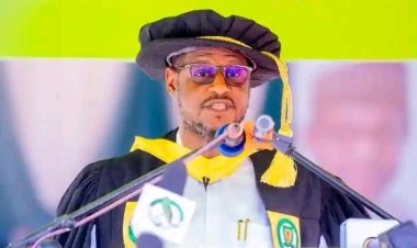 Governor Radda Honoured with Honorary Doctorate at UMYU; Approves Salaries and Best Graduand Incentives