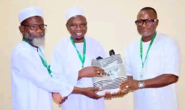 Department of English and Literary Studies Honours Outgoing FULafia Vice-Chancellor