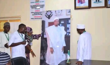 FULafia Vice-Chancellor Commends ICT and MIS Directorates for Driving Digital Transformation