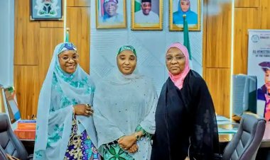 Professor Amina Salihi Bayero Leads NWUK Delegation on Official Visits to JAMB Headquarters, Federal Ministry of Education and National Assembly
