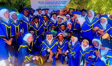 MISAU and Bill & Melinda Gates Colleges Celebrate Induction of Second Cohort of Community Health Practitioners