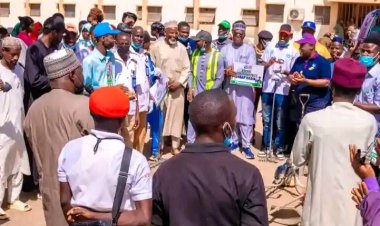 ATBU Leadership Joins Students in Major Campus Sanitation Drive