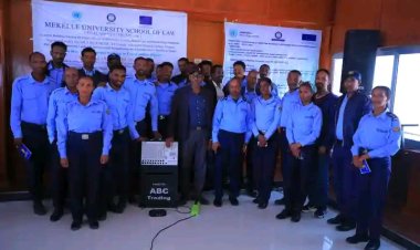 Mekelle University Partners with UNODC and EU to Modernise Tigray’s Police Force