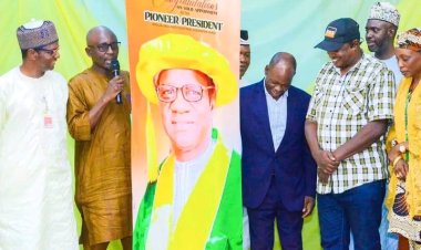 ANUPA NSUK Chapter Celebrates Registrar’s Appointment as Pioneer President of AURA