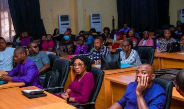 COOU Management Onboards Directors of Centres, Heads of Units