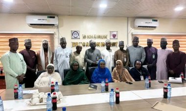 KHAIRUN Hosts Courtesy Visit from Kano State Polytechnic’s School of Social Management Sciences