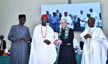 Former Archbishop Justin Welby Advocates for Sovereignty and Truth at ABU Public Lecture