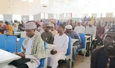 MSSN ABU Hosts Onboarding Programme for New Students, Celebrates Academic and Moral Excellence