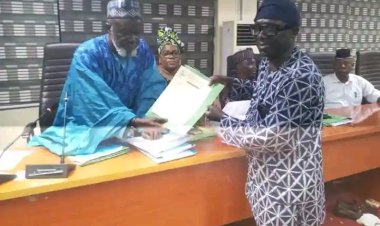 Prof. Benjamin Kefas Appointed Substantive Vice-Chancellor of Federal University Wukari