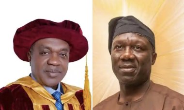 TSU Vice-Chancellor Commends Appointment of Prof. Benjamin Kefas as New FUW Helmsman