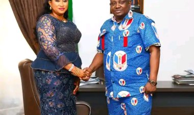 Federal Polytechnic Oko Rector Visits UNIZIK VC, Pledges Collaboration