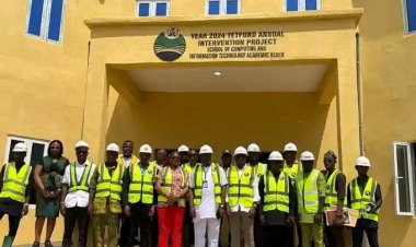 FUTIA Expands Permanent Campus as VC Takes Delivery of New Computing Building